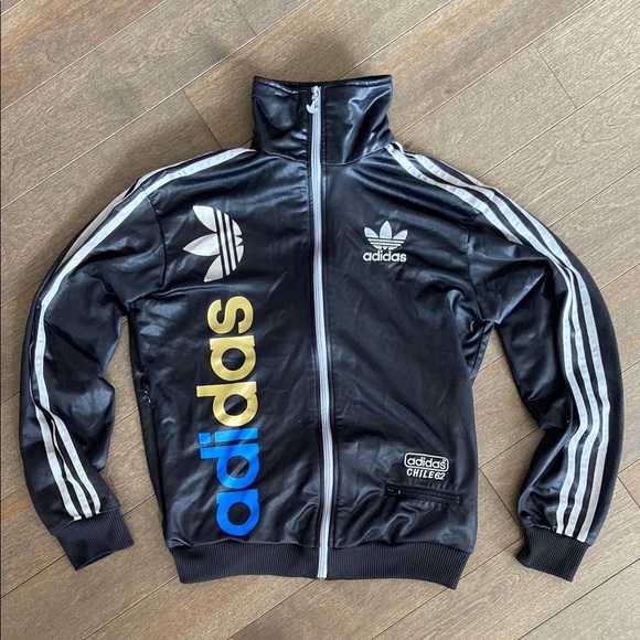 Vintage adidas chile 62 zip up jacket size small‎ - Picture 1 of 8